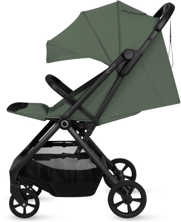 Ratini.lv | TANSI bērnu ratiņi krāsa Green Emerald bilde #7