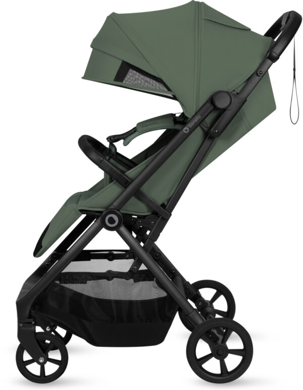 Ratini.lv | TANSI bērnu ratiņi krāsa Green Emerald bilde #5