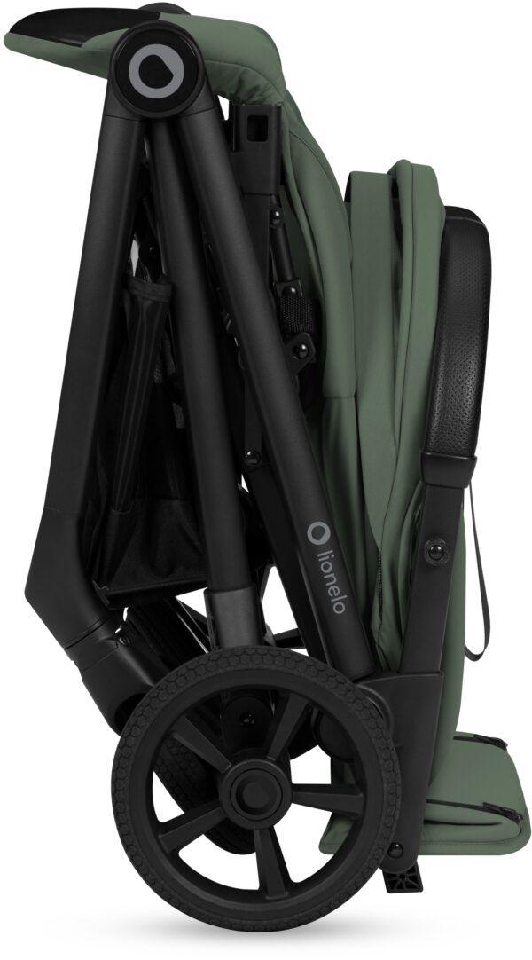 Ratini.lv | TANSI bērnu ratiņi krāsa Green Emerald bilde #13