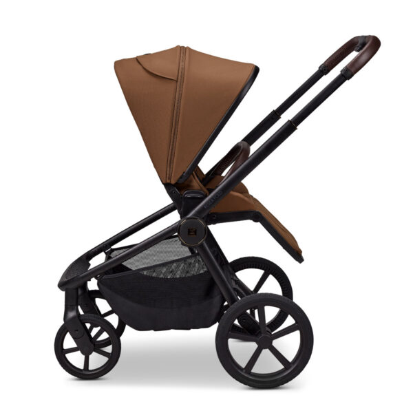Ratini.lv | RESEA Fold bērnu ratiņi 2in1 krāsa Cognac bilde #21