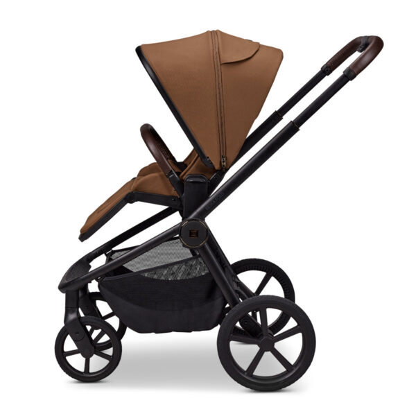 Ratini.lv | RESEA Fold bērnu ratiņi 2in1 krāsa Cognac bilde #23