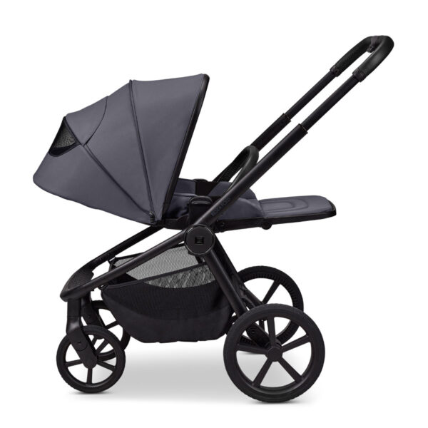 Ratini.lv | RESEA Fold bērnu ratiņi 2in1 krāsa Graphite bilde #21