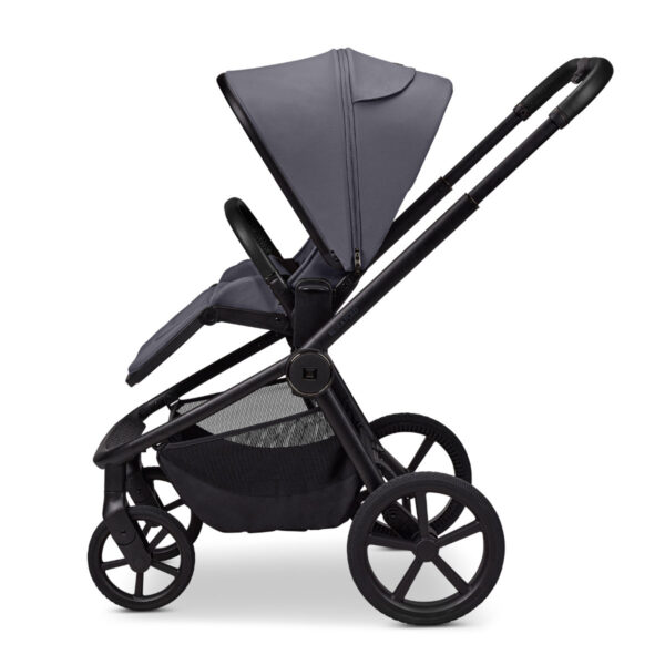 Ratini.lv | RESEA Fold bērnu ratiņi 2in1 krāsa Graphite bilde #25