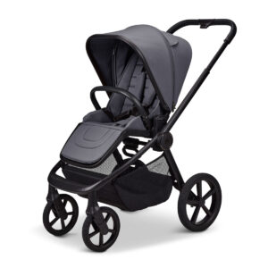 Moon RESEA Fold bērnu ratiņi 2in1 krāsa Graphite