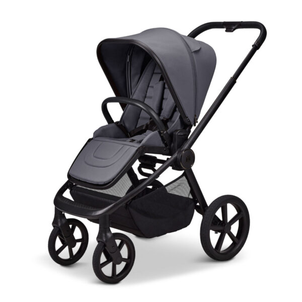 Ratini.lv | RESEA Fold bērnu ratiņi 2in1 krāsa Graphite bilde #27