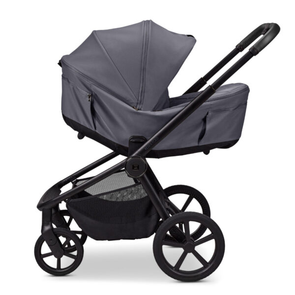 Ratini.lv | RESEA Fold bērnu ratiņi 2in1 krāsa Graphite bilde #9