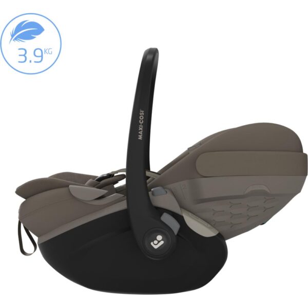 Ratini.lv | PEBBLE SLIDE PRO autokrēsliņš mazuļiem 40-87cm krāsa OAK TRUFFLE bilde #13