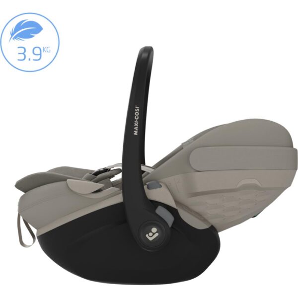 Ratini.lv | PEBBLE SLIDE PRO autokrēsliņš mazuļiem 40-87cm krāsa SAPHIRE SAND bilde #15
