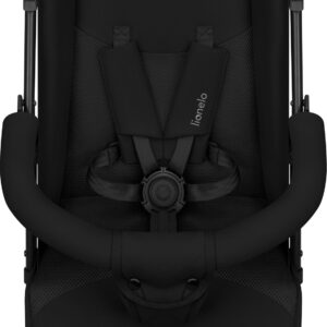 Lionelo ELIA bērnu ratiņi krāsa Black Onyx