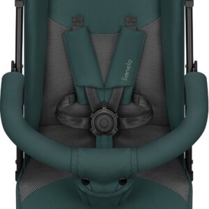 Lionelo ELIA bērnu ratiņi krāsa Green Graphite