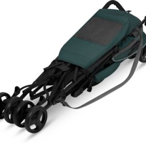 Lionelo ELIA bērnu ratiņi krāsa Green Graphite