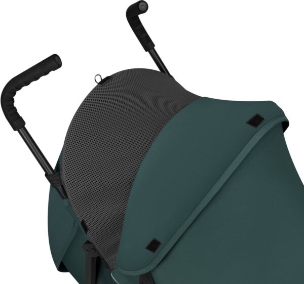 Ratini.lv | ELIA bērnu ratiņi krāsa Green Graphite bilde #15