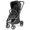 Peg Perego City Loop Pro pastaigu ratiņi krāsa TRUE BLACK