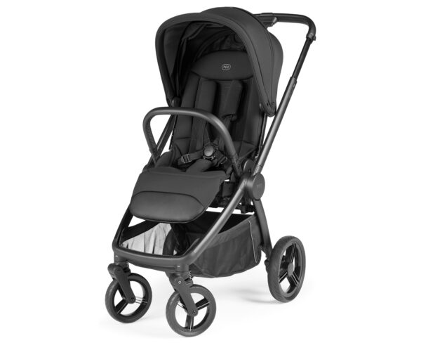 Peg Perego City Loop Pro pastaigu ratiņi krāsa TRUE BLACK