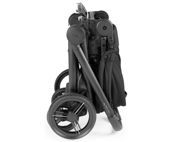 Peg Perego City Loop Pro pastaigu ratiņi krāsa TRUE BLACK