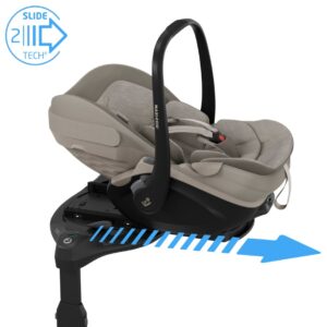 Maxi Cosi PEBBLE SLIDE PRO autokrēsliņš mazuļiem 40-87cm krāsa SAPHIRE SAND