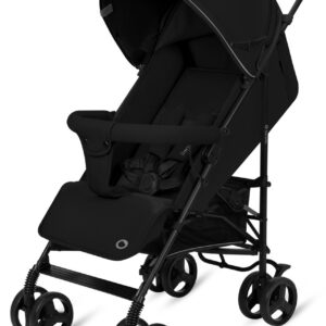 Lionelo ELIA bērnu ratiņi krāsa Black Onyx