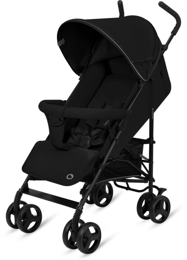 Ratini.lv | ELIA bērnu ratiņi krāsa Black Onyx bilde #5