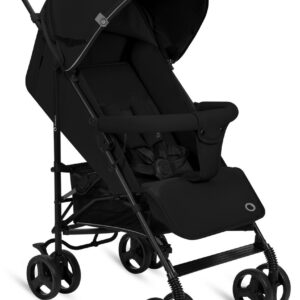 Lionelo ELIA bērnu ratiņi krāsa Black Onyx