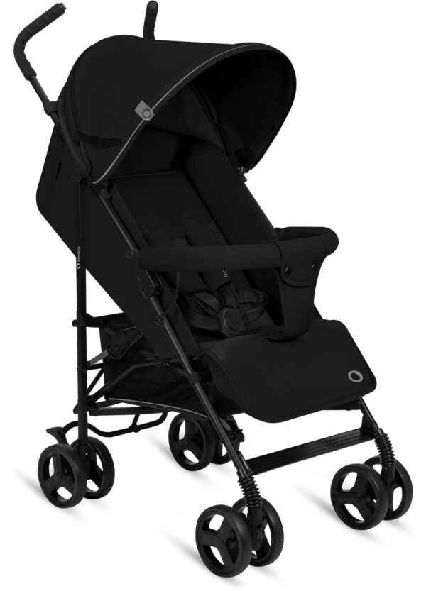 Ratini.lv | ELIA bērnu ratiņi krāsa Black Onyx bilde #1