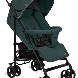 Lionelo ELIA bērnu ratiņi krāsa Green Graphite