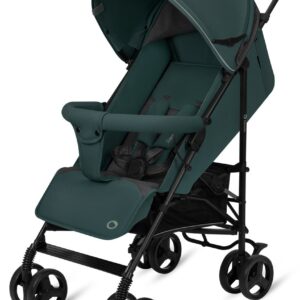 Lionelo ELIA bērnu ratiņi krāsa Green Graphite