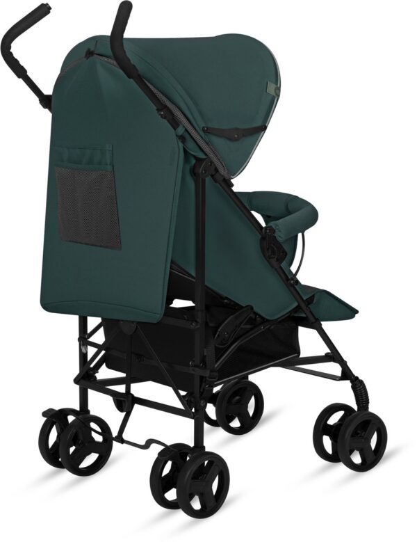 Ratini.lv | ELIA bērnu ratiņi krāsa Green Graphite bilde #11