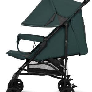Lionelo ELIA bērnu ratiņi krāsa Green Graphite
