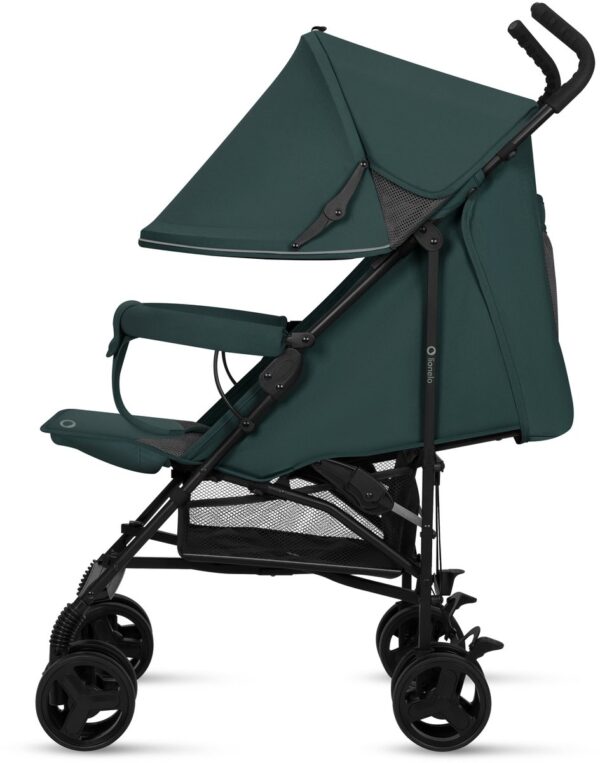 Ratini.lv | ELIA bērnu ratiņi krāsa Green Graphite bilde #7