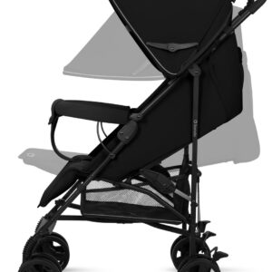 Lionelo ELIA bērnu ratiņi krāsa Black Onyx