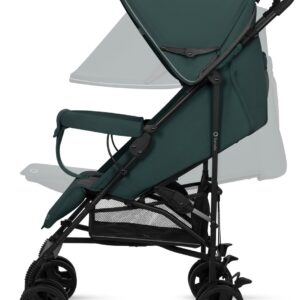 Lionelo ELIA bērnu ratiņi krāsa Green Graphite