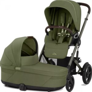 Cybex Talos S LUX bērnu ratu komplekts 2in1 krāsa Moss Green