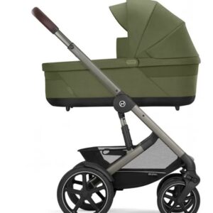 Cybex Talos S LUX bērnu ratu komplekts 2in1 krāsa Moss Green
