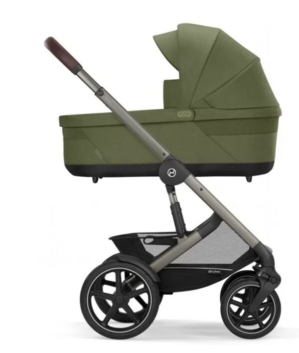 Ratini.lv | Talos S LUX bērnu ratu komplekts 2in1 krāsa Moss Green bilde #3