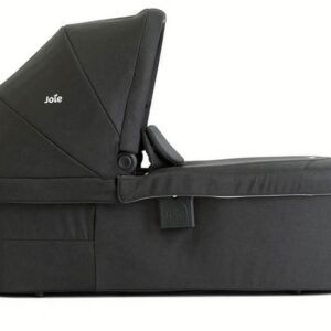 Joie Ramble XL bērnu ratu kulbiņa ar lietus plēvi krāsa Raven