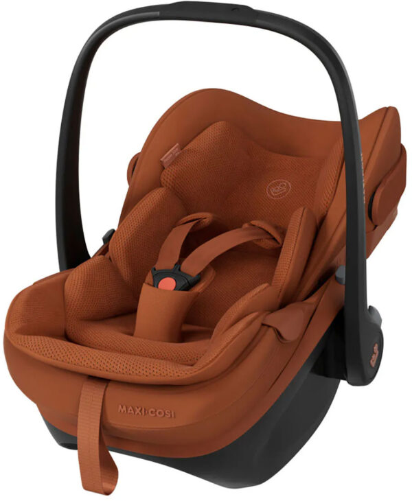 Ratini.lv | PEBBLE SLIDE PRO autokrēsliņš mazuļiem 40-87cm krāsa COPPER TERRA bilde #5