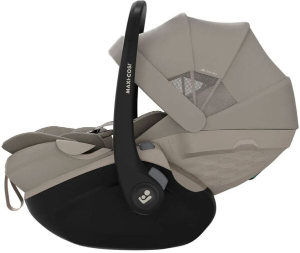 Ratini.lv | PEBBLE SLIDE PRO autokrēsliņš mazuļiem 40-87cm krāsa SAPHIRE SAND bilde #1