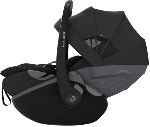 Ratini.lv | PEBBLE SLIDE PRO autokrēsliņš mazuļiem 40-87cm krāsa ONYX BLACK bilde #1