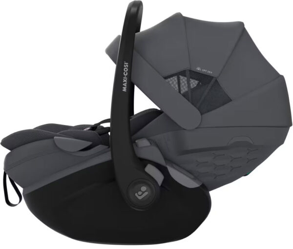 Ratini.lv | PEBBLE SLIDE PRO autokrēsliņš mazuļiem 40-87cm krāsa MOON GRAPHITE bilde #1