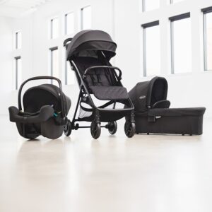 Graco MYAVO TRIO bērnu ratu komplekts 3in1 krāsa MIDNIGHT