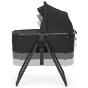 Peg Perego YPSI BASSINET kulba krāsa TRUE BLACK