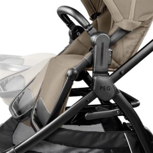 Peg Perego YPSI COMPANION sēžamā daļa krāsa VANILLA BLEND