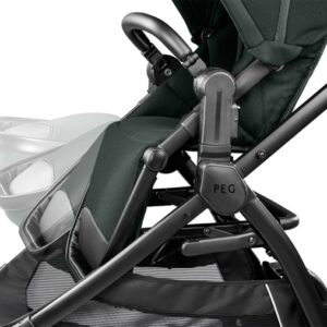 Peg Perego YPSI COMPANION sēžamā daļa krāsa METAL