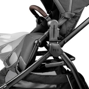 Peg Perego YPSI sporta bērnu ratiņi krāsa TRUE BLACK