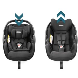 Peg Perego PRIMO VIAGGIO SLK autokrēsliņš mazuļiem krāsa NORDIC BLUE