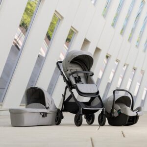 Graco NEAR2ME DLX TRIO bērnu ratiņi 3in1