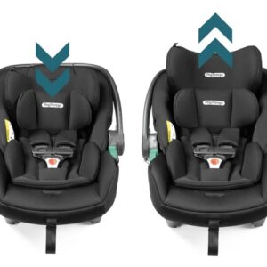 Peg Perego PRIMO VIAGGIO LOUNGE autokrēsliņš mazuļiem krāsa NORDIC BLUE