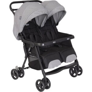Graco DUORIDER dvīņu sporta ratiņi krāsa STEEPLE GRAY