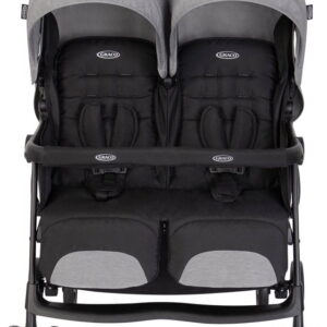 Graco DUORIDER dvīņu sporta ratiņi krāsa STEEPLE GRAY