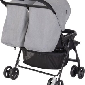 Graco DUORIDER dvīņu sporta ratiņi krāsa STEEPLE GRAY